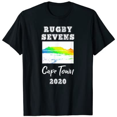 Rugby Sevens Cape Town 2020, Rugby 7s T-Shirt