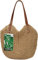 YXQSED Sac de Plage Plage extérieure Rotin tissé à la Main Sac Mode Casual Grande capacité Sac de Paille Sac de Rangement Sac de Plage Sac à Main en rotin Vintage