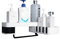 TOEFIT badregal ohne Bohren ablage dusche Duschwannenregale starker Kleber Badezimmerregale Duschwanne rostfrei Duschwanne Saugnapf Dusche Caddy Ecke Black