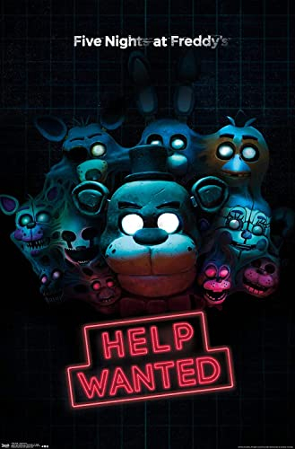Blue Throat Poster Five Nights at Freddy's - Help Wanted 30,5 x 45,7 cm