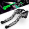 Per T-MAX 500 530,TMAX530 SX/DX,TMAX 560/DX/ABS,TMAX 560 MAX TECH,TMAX 560 TECH MAX ABS,Accessori Moto CNC Regolabile Allungabile Pieghevole Freno Frizione Leve (titanio)