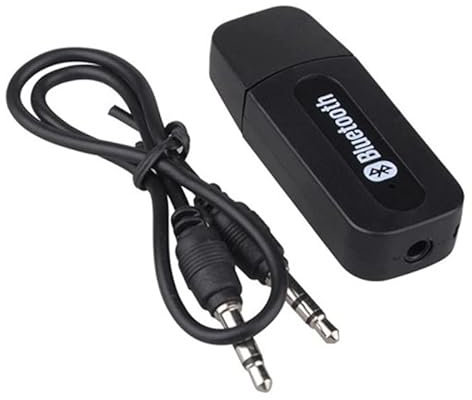 Ziyan Wireless Music Adapter Bluetooth Empfänger für Auto Stereo Bluetooth Adapter AUX