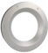 MLS Ojo de Buey B6000, de Aluminio Robusto, Vidrio de Seguridad VSG, Apto para Puertas de 40 mm de Espesor, Tornillos de Fijación Visibles en Ambos Lados, 250 mm de Diámetro, Vidrio Transparente