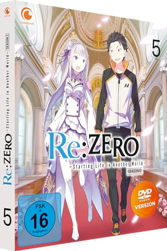 Re:ZERO - Starting Life in Another World - Staffel 2 - Vol.5 - [DVD]