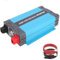 SolaMr 1200W Wechselrichter Reiner Sinus 12V DC zu 220/230/240V AC Wandler mit Fernbedienung und Zwei AC Ausgängen für Fahrzeugmontierte Systeme und Heimsysteme - 1200W