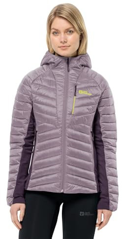 Jack Wolfskin Damen Routeburn Pro Ins Jkt W, Wild Blossom, XXL EU