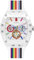 GUESS Herren Analog Quarz Uhr mit Silikon Armband GW0720G1