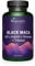 Black Maca 5000 mg + L-Arginin | Tribulus, Ginseng, Zink | hochdosiert: 10:1 Extrakt | Vegan & Ohne Zusätze | 120 Kapseln | Deutsche Produktion von Vegavero®