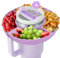 insefocc Stanley Cup 30 oz Snack Bowl with Handle, Compatible with Stanley Cup30 oz Snack Bowl with Handle, Reusable Snack Bowl, Stanley Accessories, Silicone (Orchid Snack Bowl)