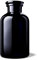 ANCEVIA MIRON Libra 2000ml Apothecary Bottle - SM130025-204 Violet Glass, Pharmaceutical Glass, Stoppered Bottle, Round Shoulder Bottle, Wide Mouth Bottle, UV Protection