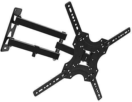 UPKOCH 17-55 Zoll Fernseh-hängegestell Metall-tv-Regale Flexibles Tv-Gestell Allgemeiner Tv- Einfache Installation Drehbares Design Eisenmaterial