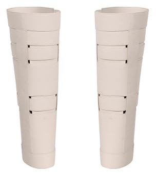 Taeyue Padme Beinschutz Zubehör Damen Cosplay Kostüm Padme Amidala Gürtel Hüfttasche Halloween Karneval Party Zubehör Erwachsene, L