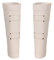 Taeyue Padme Beinschutz Zubehör Damen Cosplay Kostüm Padme Amidala Gürtel Hüfttasche Halloween Karneval Party Zubehör Erwachsene, L