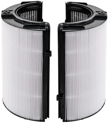 BAMBOOST Filtro HEPA 2 in 1 compatibile con Dyson TP06, TP07, TP04, TP09, TP10, TP7A, TP4A, DP04, HP04, HP06, HP07, HP09, HP10, HP4B, PH01, PH02, PH03, PH04, PH3A, 970341-01 Detergente