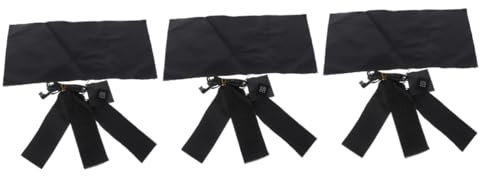 SAFIGLE 3sätze Usb Heizkissen Für Kleidung Langlebige Carbonfaserbasierte Heizmatte Mit Schnellem Temperaturanstieg Für Rücken Schulter Und Gelenkschmerzen Für Zuhause Und Unterwegs