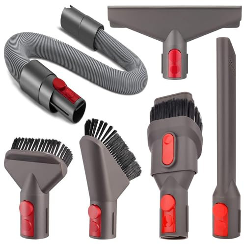 Kit di fissaggio professionale per aspirapolvere Dyson GEN5 G5 V15 V12 V11 V10 V8 V7 Detect Cyclone Torque Drive Absolute Animal Trigger Accessori per aspirapolvere senza fili Spazzola di ricambio per
