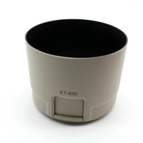 KE88FENG ET-83D for Canon EF 100-400mm f/4.5-5.6L is II USM Objektiv Gelb-Weiß Bajonett Gegenlichtblende Kunststoff NP4487