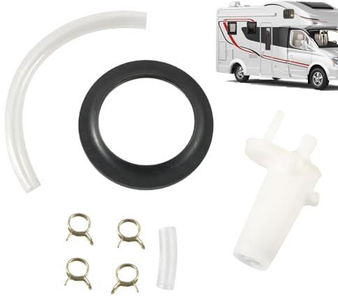 Kit de joint de robinet à tournant sphérique, kit de vannes d'assemblage d'eau de toilette pour remorque - Ensemble d'assemblage d'eau pour toilettes sur remorque | Pièces de toilettes pour camping-ca