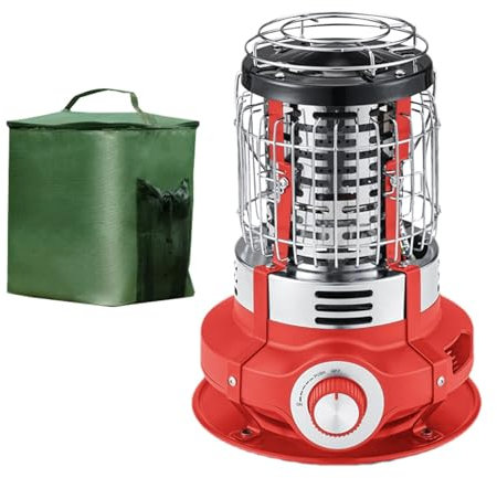 Chauffage de terrasse, chauffage extérieur | Petits radiateurs - Chauffage de terrasse électrique 1500W, chauffage rapide, Portable, poêle pour serre, tente, salle de fleurs