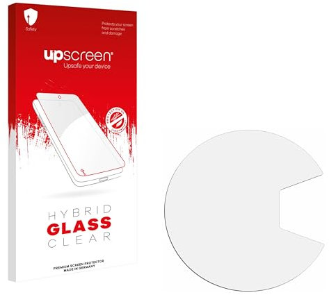 upscreen Protecteur d´Écran en Verre Trempé pour Diesel Mega Chief DZ4417 – Glass-Plastique 9H Dureté