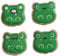 SUPVOX 4pcs Cute Hand Warmers Gel Heat Pack for Outdoor Winter Warm Hand Heating Packs