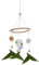 MOBUTOFU Gewebtes Bettglocken Windspiel Ornament, Baby Nachttisch Windspiel, Schlafzimmer Windglocke, Mobile, Kinderzimmer Windspiel, Filz Windspiel, Wandbehang, Gewebtes Windspiel,