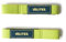 Velites Straps de Halterofilia | Diseñados para maximizar tu Fuerza de Agarre (Lemon Lime)