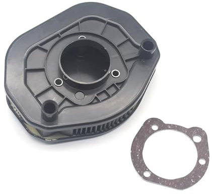 POEWRI Elemento di Pulizia del Filtro di Aspirazione dell'Aria per Filtro dell'Aria per H&Arley per D&avidson Sportster XL 883 1200 XL883 XL1200 X48 Forty Eight 14-21