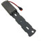 Battery Box Base, Electric Bike Battery Bracket, E-Bike Battery Bottom Mounting Plate Holder, E-Bike Battery Mounting Bracket(Type 1-Without Cable)