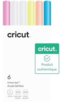 Cricut® Acrylic Gel Pens Set, 1.0 mm (6 ct) - For use with Maker, Explore, & Venture Machines