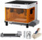 ATOMSTACK P1 Laser Engraving Machine 5W with R6 Roller, Enclosed Laser Cutter, Portable Laser Engraver, DIY Wood Metal Engraving Tool Suitable for Beginners