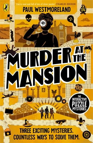 Murder at the Mansion: The Interactive Puzzle Mysteries
