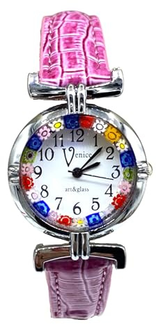 Murano Glass Millefiori Women's Watch