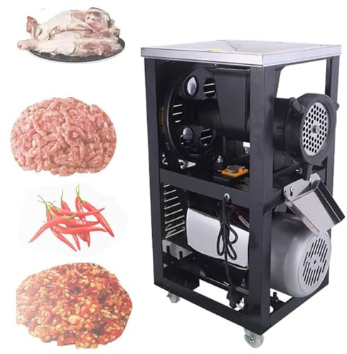 Electric Meat Grinder - High Power for Grinding Bones and Meats, Versatile for Home and Commercial Use