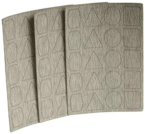 Proxxon 28824 Ersatz Schleifpapier für PS12 / PS13 Korn 240 3 Bögen/Packung Silizium-Karbid selbstklebend