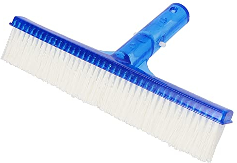 Duraol Pool Bürste 26cm I Poolbesen gegen Schmutz I Pool Reinigungsbürste ideal für Teleskopstange I Robuster Pool Schrubber I Hochwertiges Pool Zubehör