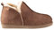 Shepherd ANNIE SLIPPER Damen Flache Hausschuhe Braun (ANTIQUE COGNAC 52) 42