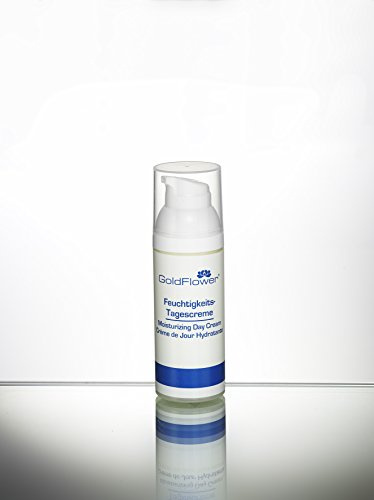 Goldflower Feuchtigkeits-Tagescreme - 50 ml