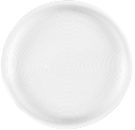 Thomas Trend weiß 20 cm flach Teller, Porzellan, 20 x 20 x 8 cm