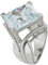Sarah Kern Ring Elektra aus 925 Sterling Silber Schmuck für Damen Cosmopolitan Gr.18