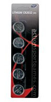 ASG 5 Lithium Batteries CR2032 3 V