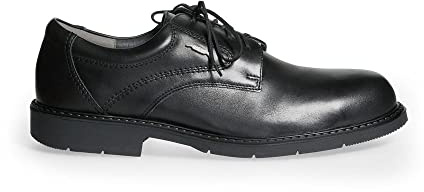 Abeba 33240 Business Men ESD Niedriger Schuh, S2, SRA, Schwarz, Größe 37