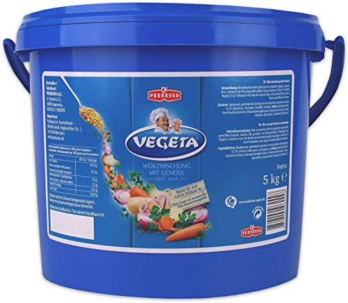 Podravka Vegeta Originale Condimento Mix di Spezie 5 kg