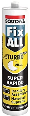 Soudal - Versiegelung/Kleber Fix All Turbo Soudal