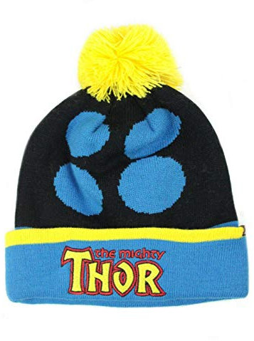 Thor Retro Original Bobble Hat Black