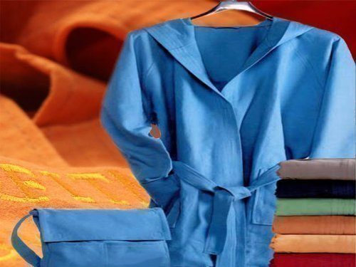 Corredocasa Accappatoio in Microfibra Unisex Uomo Donna con Cappuccio e Cintura Ottimo per Bagno Casa o Viaggio Morbido Leggero Resistente Assorbente Made in Italy di Alta Qualità