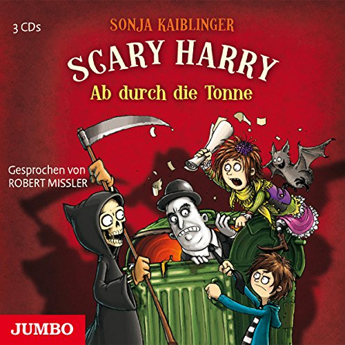 Scary Harry 4.Ab Durch die Tonne