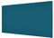Magnettafel Colour Petrol Memoboard Design Quer Metall Magnet Pinnwand Motiv Wand Stahl Küche Büro, Größe HxB: 37cm x 78cm