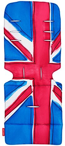 Universal Liner Union Jack Princess Blau