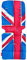 Universal Liner Union Jack Princess Blau